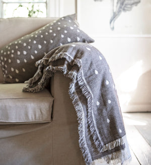 RAINING Throw - Clay by BRITA (brita-raining-throw-clay)