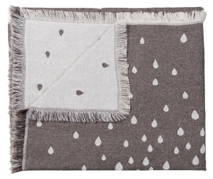 RAINING Throw - Clay by BRITA (brita-raining-throw-clay)