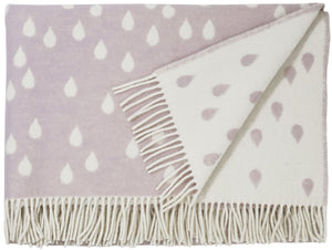 RAINY DAYS Blanket - Rose by BRITA (brita-rainy-days-blanket-rose)