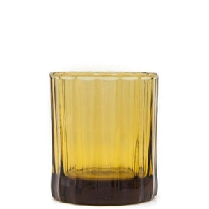 REED TUMBLER Set of 4 | Amber by BRUT (brut-tumbler-reed-amber)