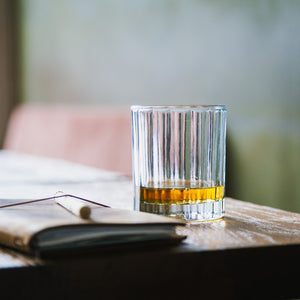 REED TUMBLER Set of 4 | Clear by BRUT (brut-tumbler-reed-clear)