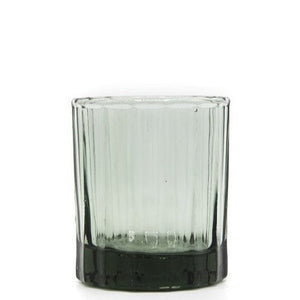 REED TUMBLER Set of 4 | Smokey Green by BRUT (brut-tumbler-reed-green)