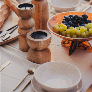 Flow Fruit Bowl | Earth by SAARDÉ (flow-fruit-bowl-earth)