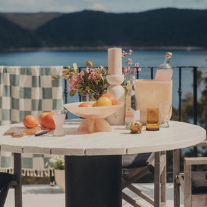 Flow Fruit Bowl | Peach Blush by SAARDÉ (flow-fruit-bowl-peach-blush)