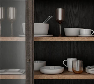 SABLO Snack Plate M | Cloud by BLOMUS (blomus-sablo-snack-plate-cloud)