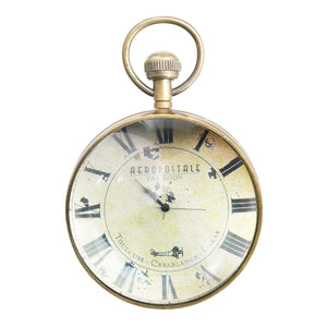 Eye Of Time Clock, Library