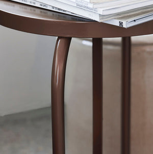 SHAKER Stool | Bronze by HOUSE DOCTOR (house-doctor-stool-shaker-golden-brown)