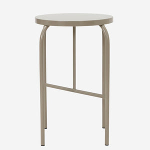 SHAKER Stool | Stone Grey by HOUSE DOCTOR (house-doctor-stool-shaker-grey)