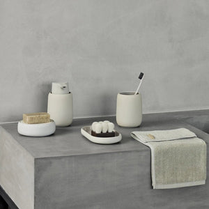 SONO Soap Dispenser - Moonbeam by BLOMUS (blomus-sono-soap-dispenser-moonbeam)