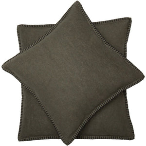 Sylt Cushion 50x50 | Army by DAVID FUSSENEGGER (army-sylt-cushion)