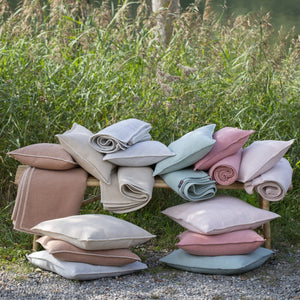 Sylt Cushion 50x50 | Light Grey by DAVID FUSSENEGGER (light-grey-sylt-cushion)