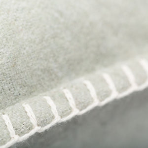 Sylt Cushion 50x50 | Light Grey by DAVID FUSSENEGGER (light-grey-sylt-cushion)