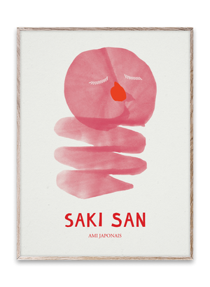 SAKI SAN Print by ATWTP/Mado by PAPER COLLECTIVE (paper-collective-saki-san-print)