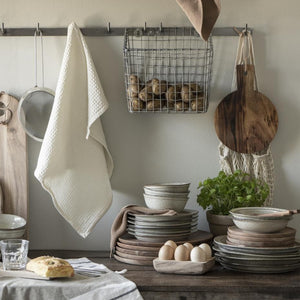 SAND DUNES Dinner Plate | Green/Grey Speckle by IB LAURSEN (ib-laursen-dinner-plate-sand-dunes)