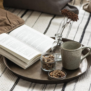 SAND DUNES Mug w/Handle- Green/Grey Speckle by IB LAURSEN (ib-laursen-mug-w-handle-sand-dunes)