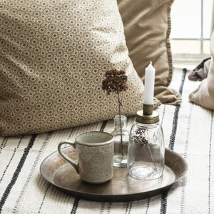 SAND DUNES Mug w/Handle- Green/Grey Speckle by IB LAURSEN (ib-laursen-mug-w-handle-sand-dunes)