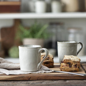 SAND DUNES Mug w/Handle- Green/Grey Speckle by IB LAURSEN (ib-laursen-mug-w-handle-sand-dunes)