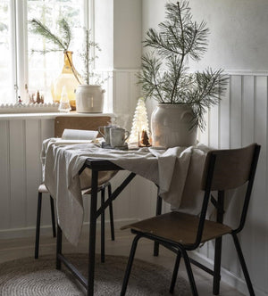 SAND DUNES Mug w/Handle- Green/Grey Speckle by IB LAURSEN (ib-laursen-mug-w-handle-sand-dunes)