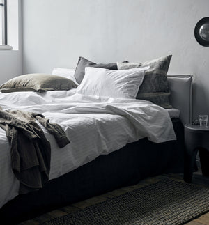 SIGRID Runner 180X60 | Bark by BY NORD (by-nord-rug-sigrid-bark-bnjr0023)