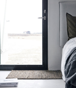 SIGRID Runner 180X60 | Bark by BY NORD (by-nord-rug-sigrid-bark-bnjr0023)