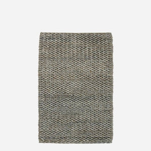 SIGRID rug 90X60 | Thunder by BY NORD (by-nord-rug-sigrid-thunder-bnjr0012)