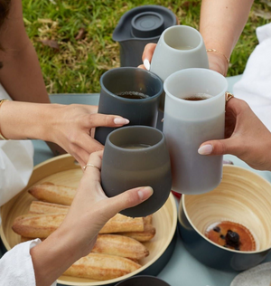 STEGG Silicone Highball Glasses | Smoke+Storm by PORTER GREEN (stegg-unbreakable-highball-glasses-smoke-storm)