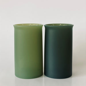 STEGG Silicone Highball Glasses | Sage+Olive by PORTER GREEN (stegg-unbreakable-silicone-highball-glasses-sage-olive)