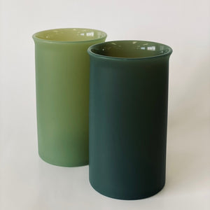 STEGG Silicone Highball Glasses | Sage+Olive by PORTER GREEN (stegg-unbreakable-silicone-highball-glasses-sage-olive)