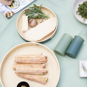 STEGG Silicone Highball Glasses | Sage+Olive by PORTER GREEN (stegg-unbreakable-silicone-highball-glasses-sage-olive)