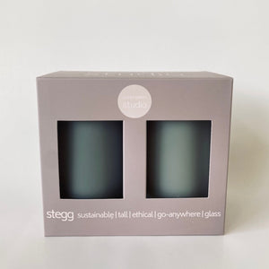 STEGG Silicone Highball Glasses | Torcello by PORTER GREEN (stegg-glass-480ml-torcello)