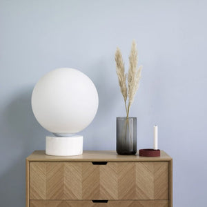 STRAIGHT Vase | Smoked by HUBSCH (hubsch-straight-vase-smoked)