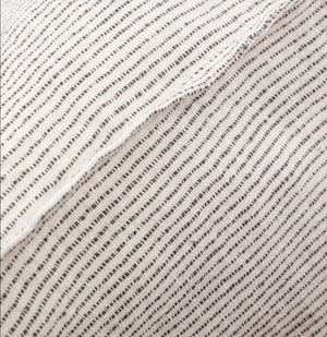 STREAK Cushion Cover - Dark Grey by HOUSE DOCTOR (house-doctor-cushion-cover-streak-dark-grey)