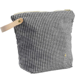 Toiletry Bag Ernest GM | Caviar by La Cerise Sur Le Gateau (la-cerise-sur-la-gateau-toiletry-bag-ernest-caviar-gm)