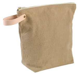 Toiletry Bag Iona GM | Ginger by La Cerise Sur Le Gateau (la-cerise-sur-la-gateau-toiletry-bag-iona-ginger-l)