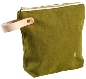 Toiletry Bag Iona PM | Lichen by La Cerise Sur Le Gateau (la-cerise-sur-la-gateau-toiletry-bag-iona-lichen-pm)