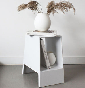 TOMO Side Table | Eco White by TOUU (papaya-tomo-side-table-eco-white)