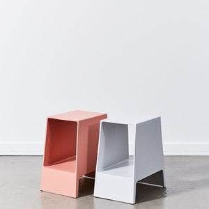 TOMO Side Table | Eco White by TOUU (papaya-tomo-side-table-eco-white)