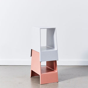 TOMO Side Table | Eco White by TOUU (papaya-tomo-side-table-eco-white)