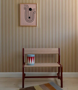 Alphabet Spaghetti by ATWTP - U Print by PAPER COLLECTIVE (paper-collective-alphabet-poster-print-u-print)