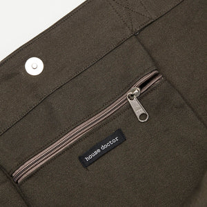 VACAY Bag - Army Green by HOUSE DOCTOR (house-doctor-bag-vacay-army-green)