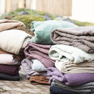 Vintage Quilt - Green Mist by IB LAURSEN (ib-laursen-vintage-quilt-green-mist)