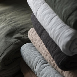 Vintage Quilt - Thunder Grey by IB LAURSEN (ib-laursen-vintage-quilt-thunder-grey)