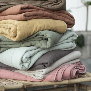 Vintage Quilt - Green Mist by IB LAURSEN (ib-laursen-vintage-quilt-green-mist)