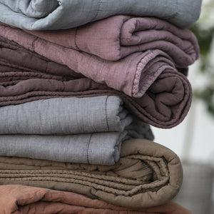 Vintage Quilt - Ash Grey by IB LAURSEN (ib-laursen-vintage-quilt-ash-grey)