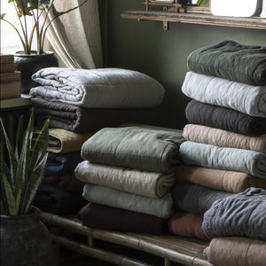 Vintage Quilt - Green Mist by IB LAURSEN (ib-laursen-vintage-quilt-green-mist)