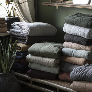 Vintage Quilt - Moss Green by IB LAURSEN (ib-laursen-vintage-quilt-moss-green)