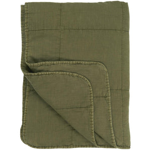 Vintage Quilt - Moss Green by IB LAURSEN (ib-laursen-vintage-quilt-moss-green)