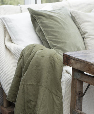 Vintage Quilt - Moss Green by IB LAURSEN (ib-laursen-vintage-quilt-moss-green)