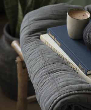 Vintage Quilt - Thunder Grey by IB LAURSEN (ib-laursen-vintage-quilt-thunder-grey)