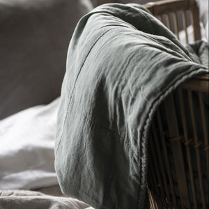 Vintage Quilt - Thunder Grey by IB LAURSEN (ib-laursen-vintage-quilt-thunder-grey)